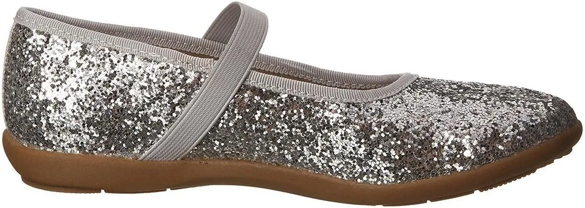 Jumping Jacks Necklace Ballet Flat (Little Kid/Big Kid)