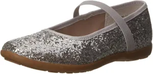Jumping Jacks Necklace Ballet Flat (Little Kid/Big Kid)