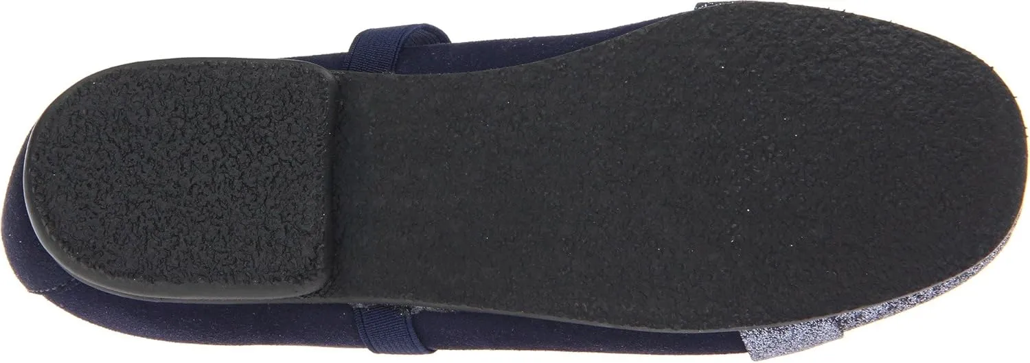 Jumping Jacks Sparkle Ballet Flat (Toddler/Little Kid/Big Kid)