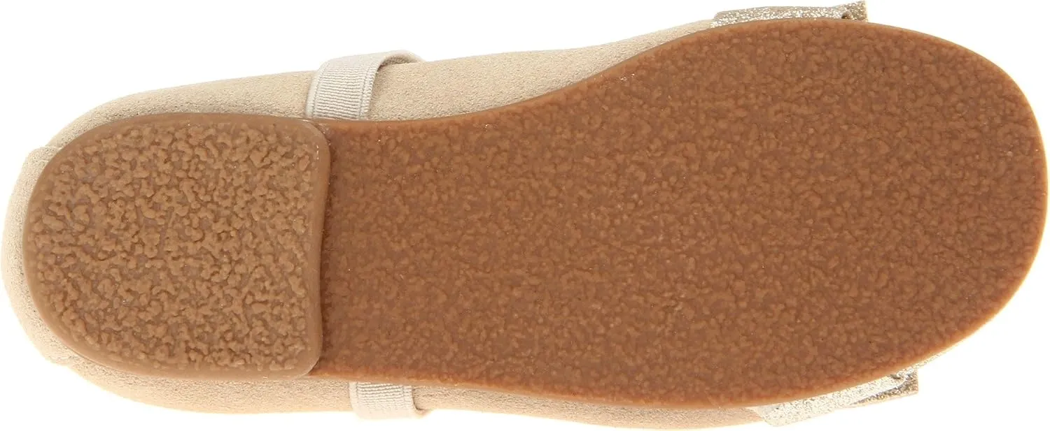 Jumping Jacks Sparkle Ballet Flat (Toddler/Little Kid/Big Kid)