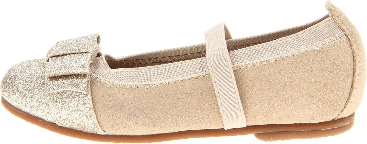 Jumping Jacks Sparkle Ballet Flat (Toddler/Little Kid/Big Kid)