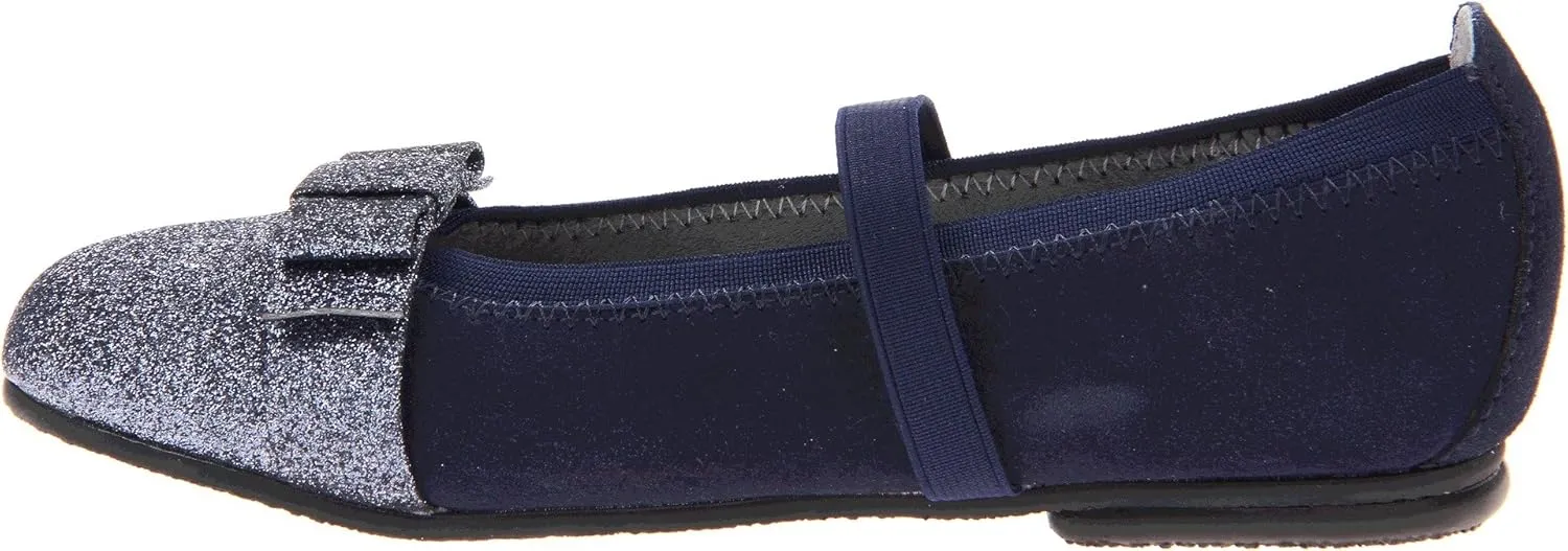 Jumping Jacks Sparkle Ballet Flat (Toddler/Little Kid/Big Kid)