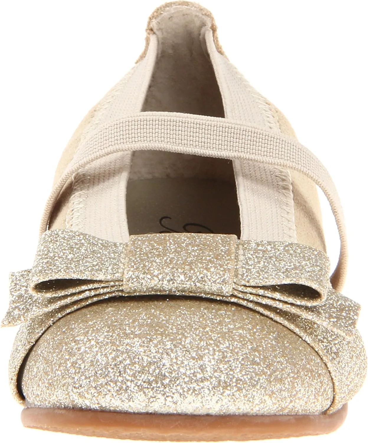 Jumping Jacks Sparkle Ballet Flat (Toddler/Little Kid/Big Kid)