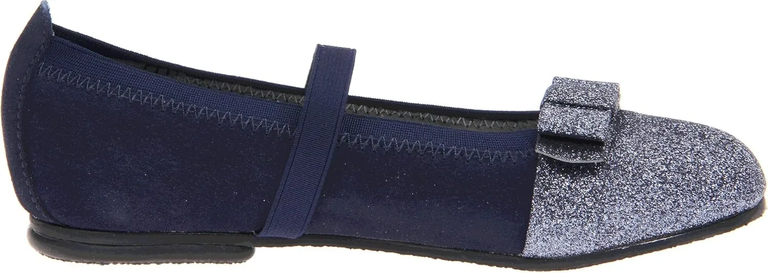 Jumping Jacks Sparkle Ballet Flat (Toddler/Little Kid/Big Kid)