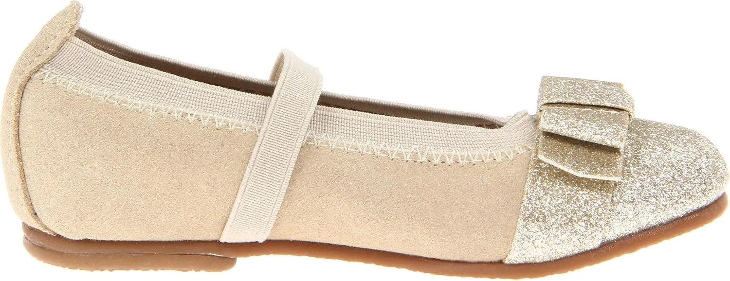 Jumping Jacks Sparkle Ballet Flat (Toddler/Little Kid/Big Kid)