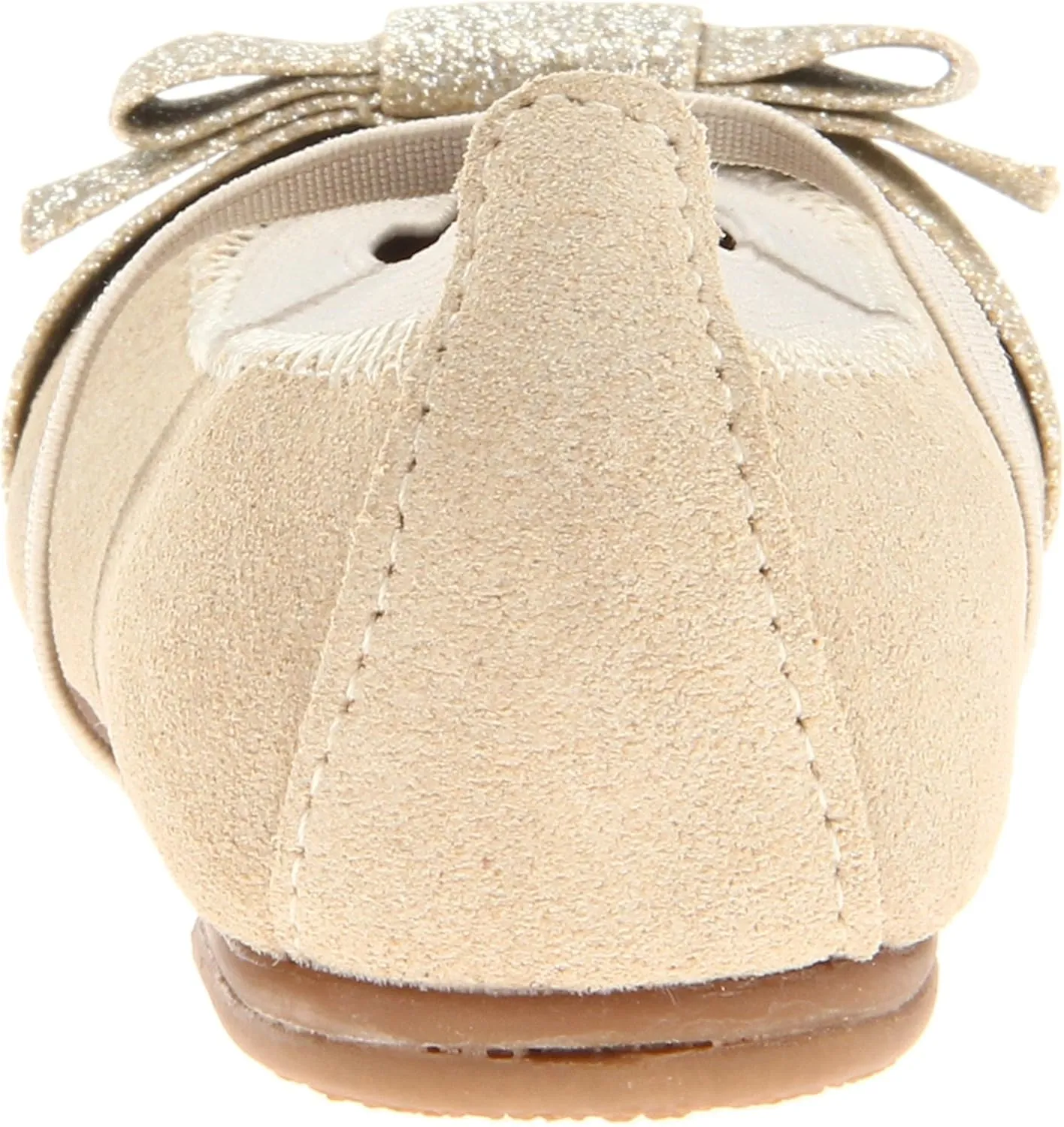 Jumping Jacks Sparkle Ballet Flat (Toddler/Little Kid/Big Kid)