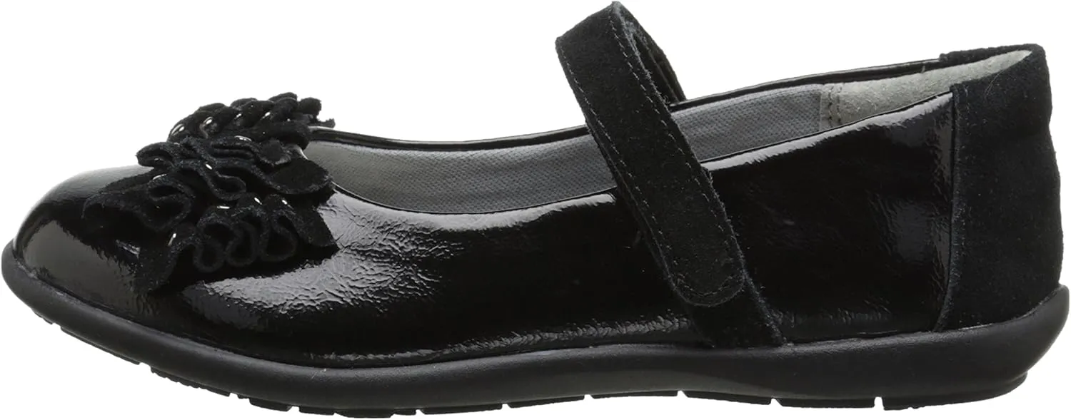 Jumping Jacks Valerie Ballet Flat (Toddler/Little Kid/Big Kid)