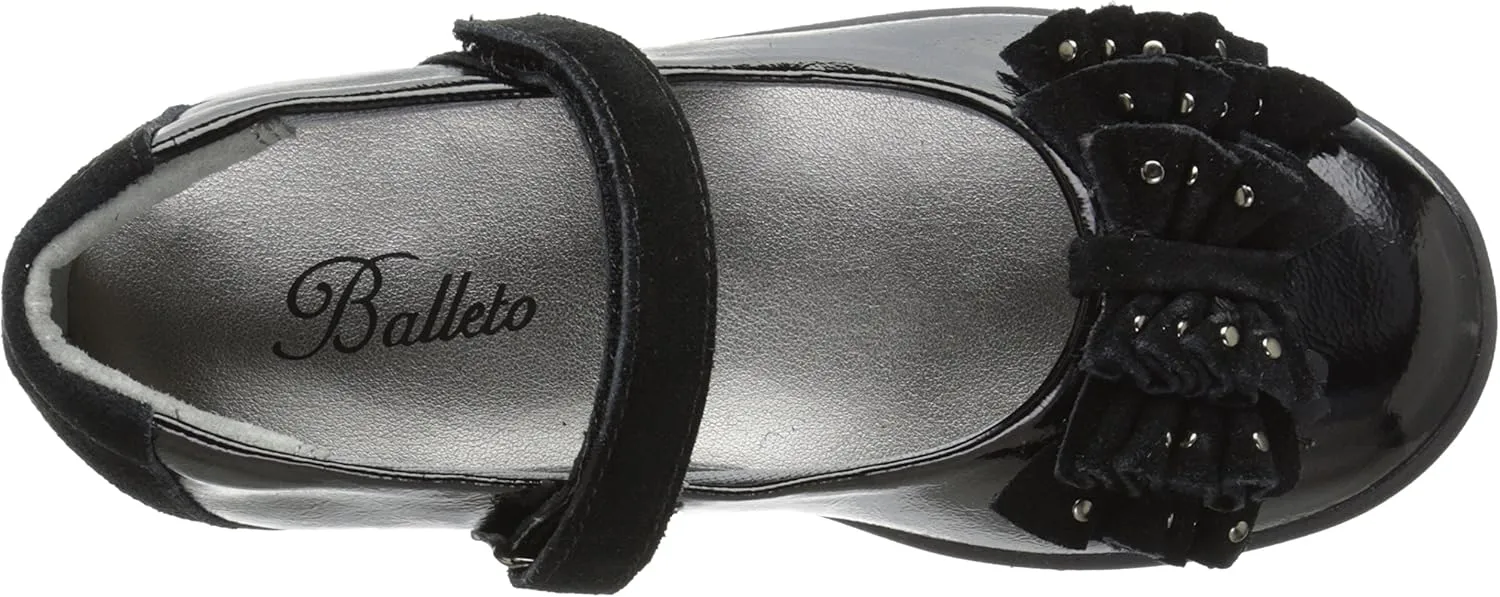 Jumping Jacks Valerie Ballet Flat (Toddler/Little Kid/Big Kid)