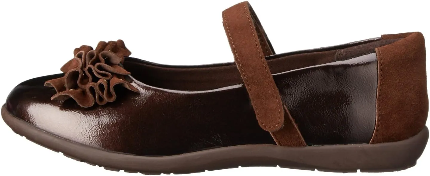 Jumping Jacks Valerie Ballet Flat (Toddler/Little Kid/Big Kid)