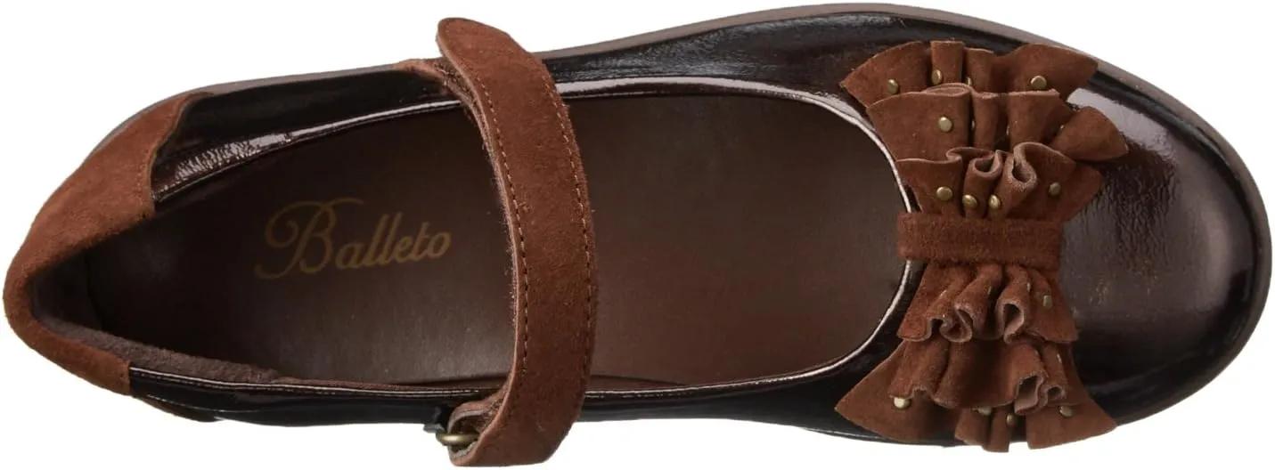 Jumping Jacks Valerie Ballet Flat (Toddler/Little Kid/Big Kid)