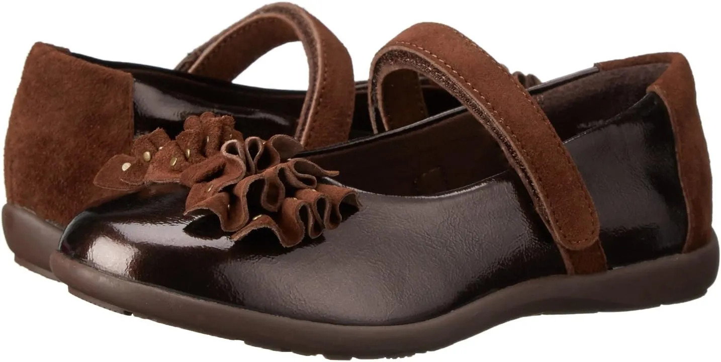 Jumping Jacks Valerie Ballet Flat (Toddler/Little Kid/Big Kid)