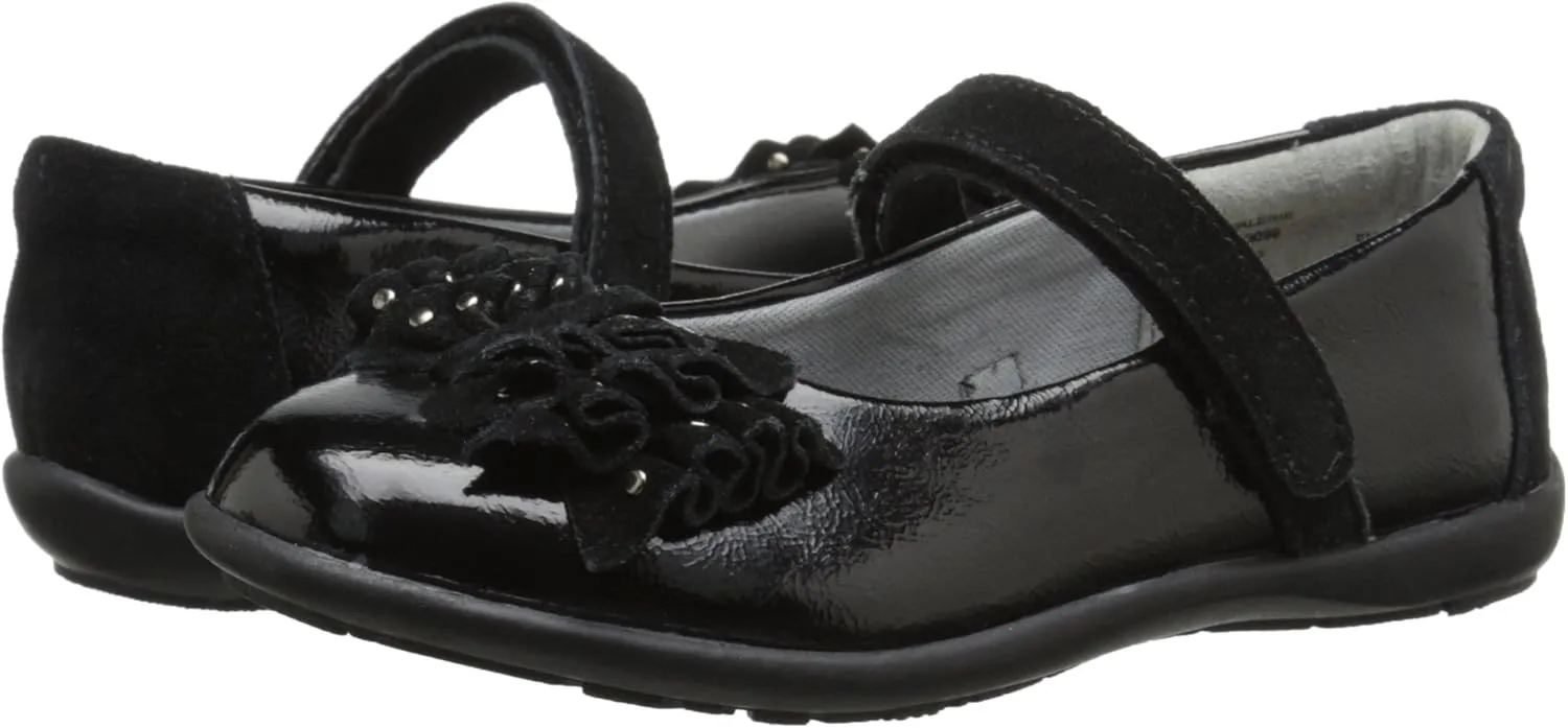 Jumping Jacks Valerie Ballet Flat (Toddler/Little Kid/Big Kid)