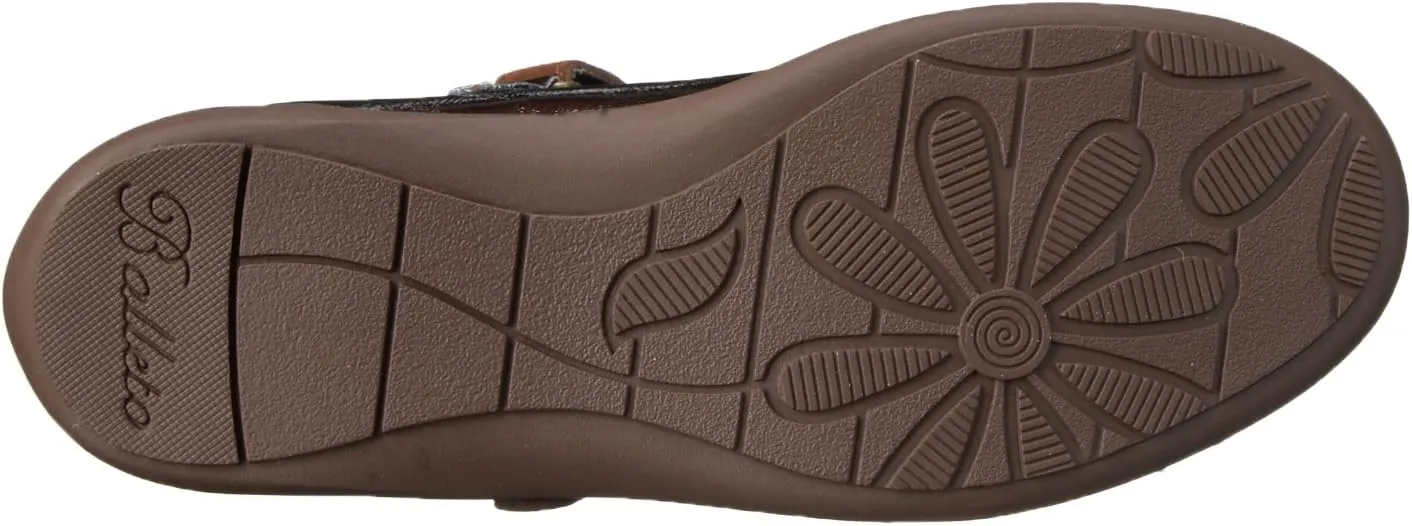 Jumping Jacks Valerie Ballet Flat (Toddler/Little Kid/Big Kid)