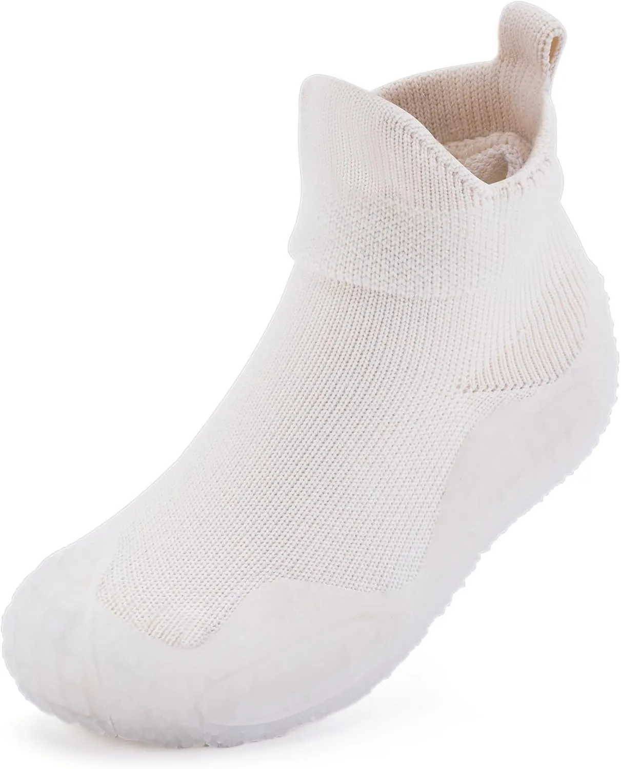 Kids Sock Shoes Non-Skid Sneakers Boys Girls Water Shoes Toddlers Babys Walking Shoes Soft Rubber Sole