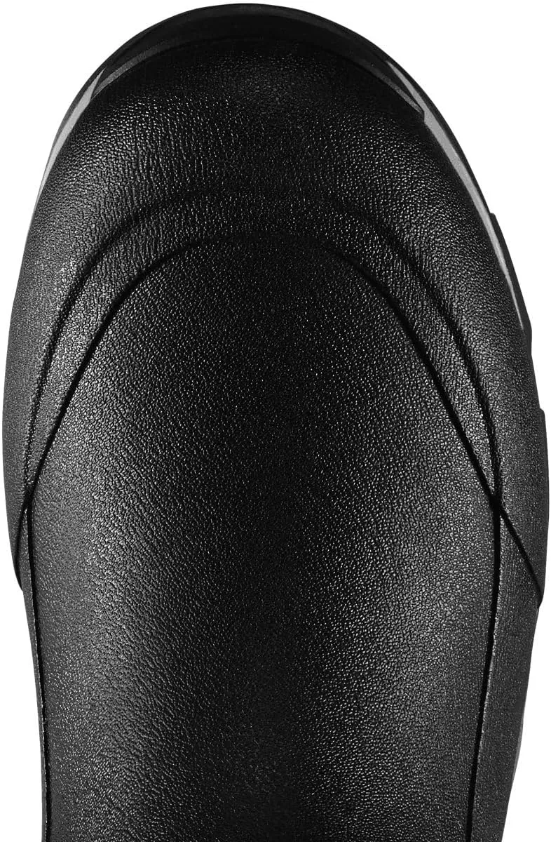 LaCrosse Mens Alpha Thermal Insulated Rubber Boots with Protective Composite Toe, Premium Natural Rubber Construction and Grippy Antarctic Outsole