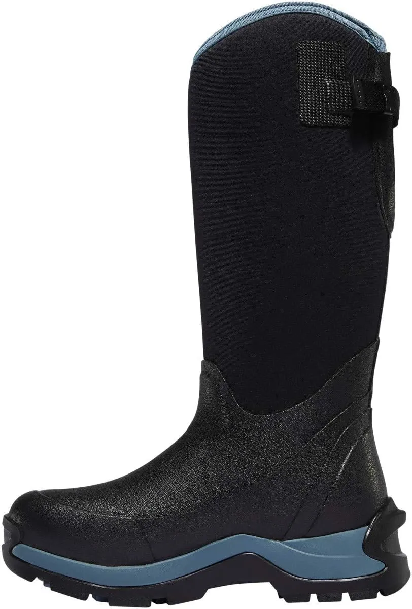 LaCrosse Womens 14 Alpha Thermal Insulated Work Boots with Plush Fleece Lining, Premium Rubber Construction, and Grippy Antarctic Outsole