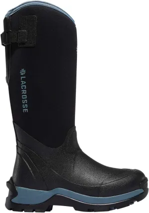 LaCrosse Womens 14 Alpha Thermal Insulated Work Boots with Plush Fleece Lining, Premium Rubber Construction, and Grippy Antarctic Outsole