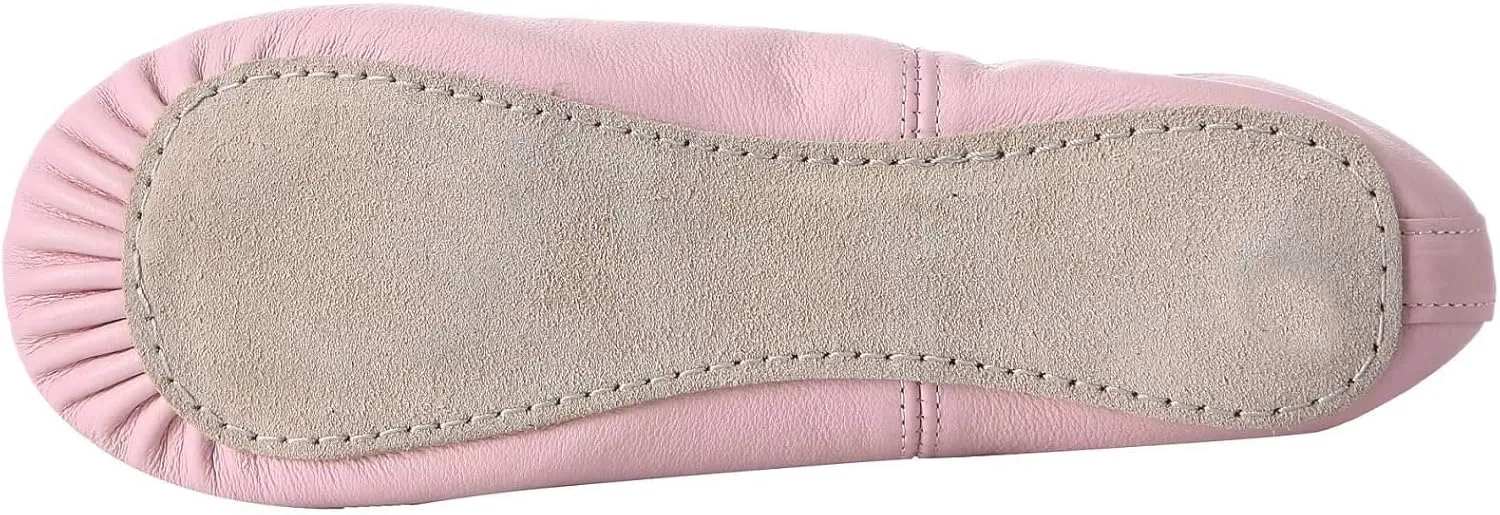 Linodes Leather Ballet Shoes/Ballet Slippers/Dance Shoes (Toddler/Little/Big Kid/Women)