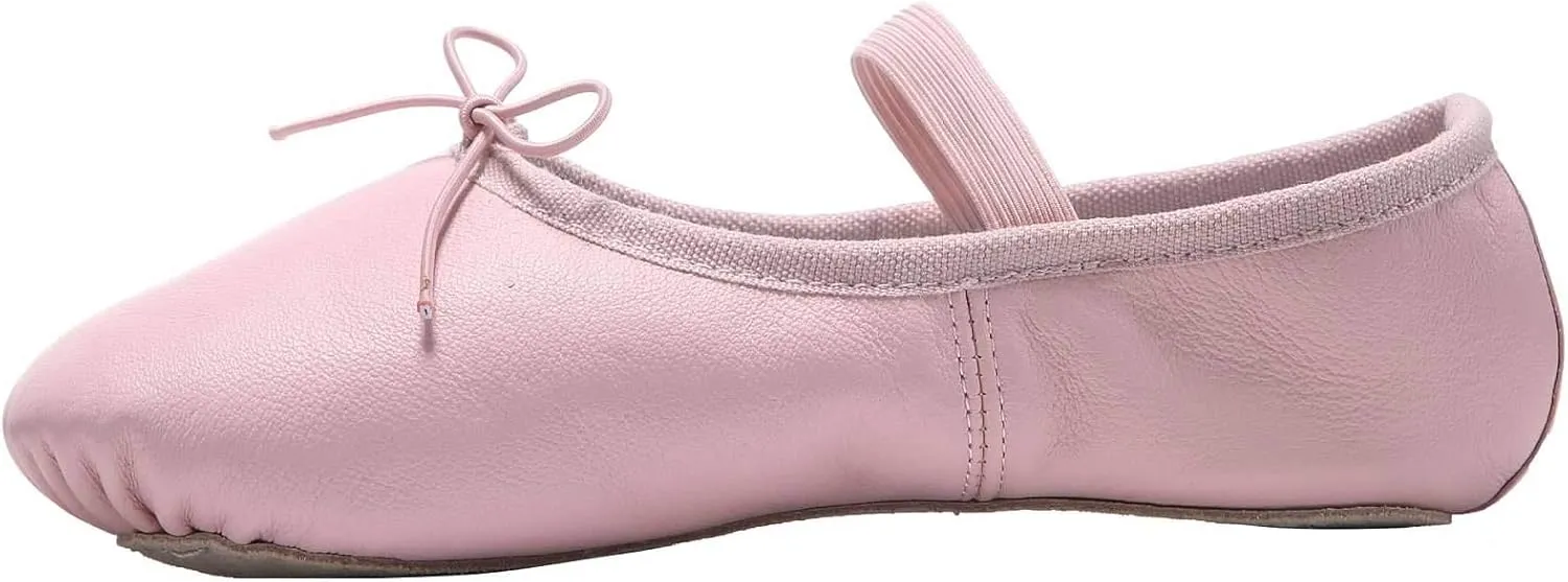 Linodes Leather Ballet Shoes/Ballet Slippers/Dance Shoes (Toddler/Little/Big Kid/Women)
