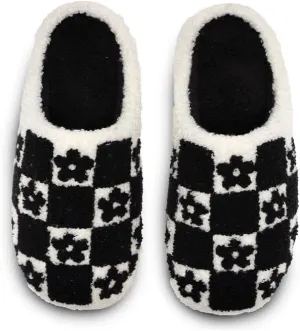 Living Royal Plush Slippers, Cozy Non-Slip Rubber Sole, Soft 100% Polyester, Silly Funny Comfortable Fuzzy Design