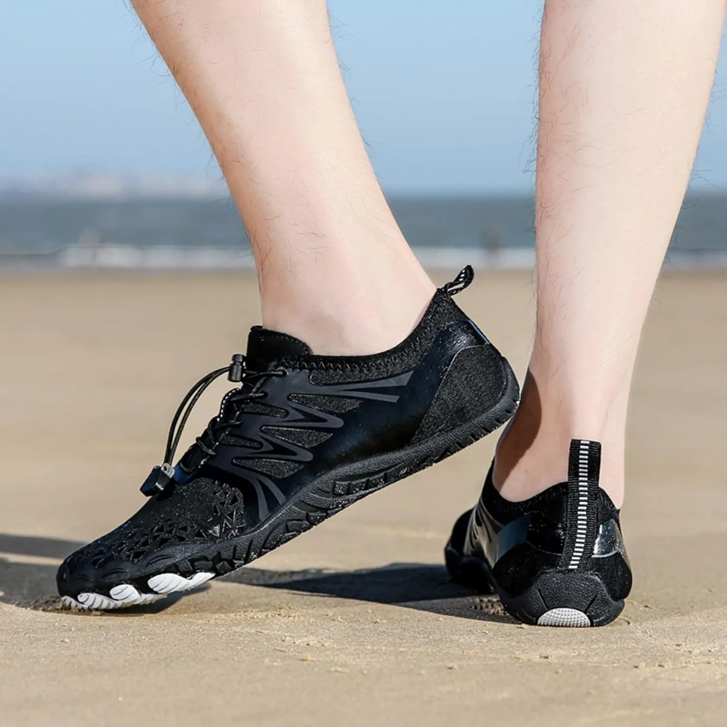 Men and Women Shoes Outdoor Beach Swimming Water for Diving Hiking Swim Shoes Sandals