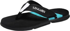 Men Casual Slippers Beach Flip Flops Outdoor Fashion Sandals Shoes Flip Plop Sandals