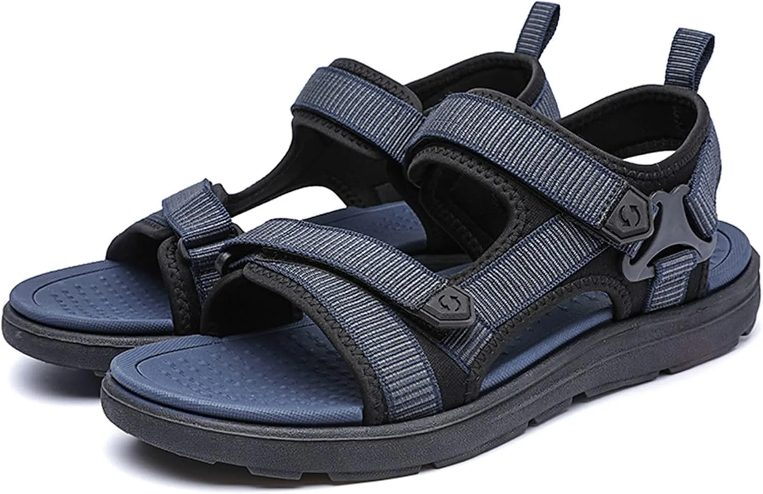 Men Flat Sandals Fashion And Comfort Soft Bottom Beach Sandals Soft Mens Comfortable Slippers