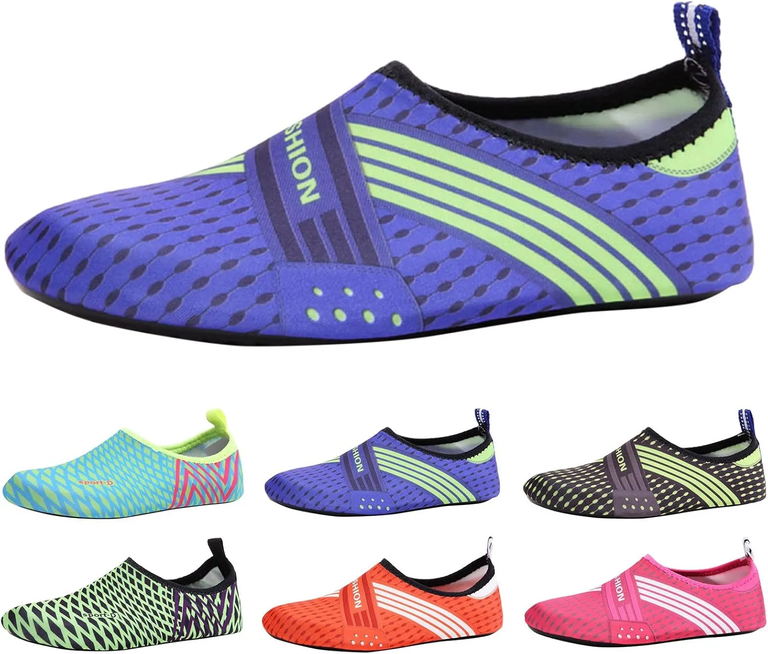 Men Sports Shoes Outdoor Sports Beach Shoes Breathable Quick Drying Swimming Soft Men Slip on Sneaker