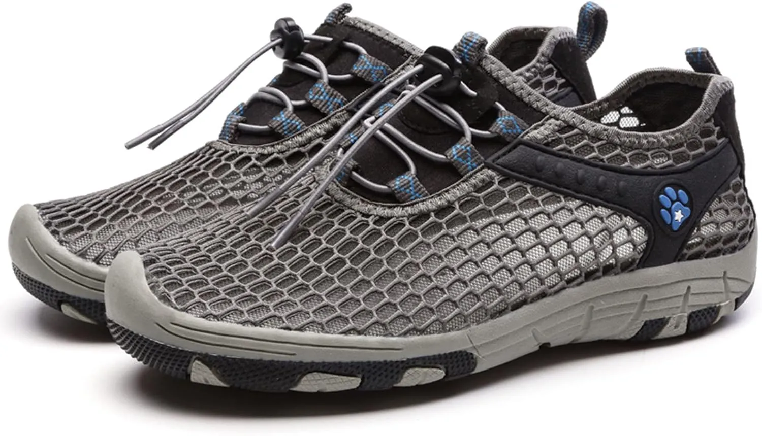 Men Sports Shoes Summer Mesh Breathable Comfortable Tracking Outdoor Sports Shoes Mens Sneaker Slippers