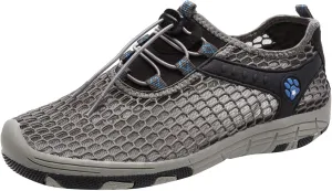 Men Sports Shoes Summer Mesh Breathable Comfortable Tracking Outdoor Sports Shoes Mens Sneaker Slippers