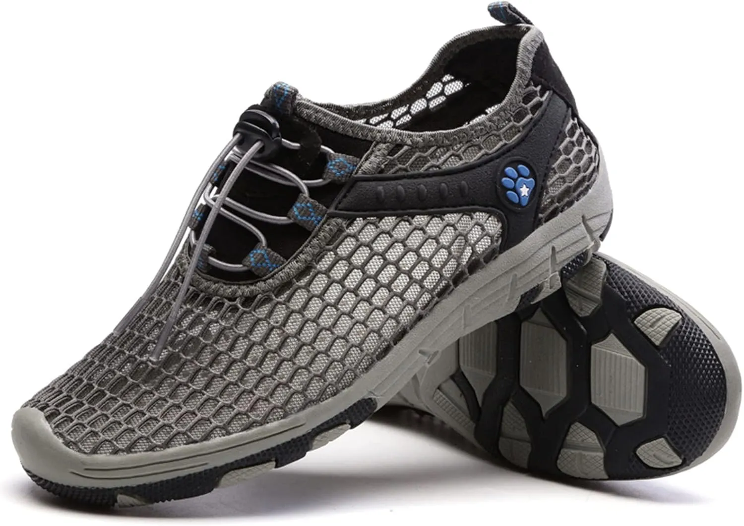 Men Sports Shoes Summer Mesh Breathable Comfortable Tracking Outdoor Sports Shoes Mens Sneaker Slippers