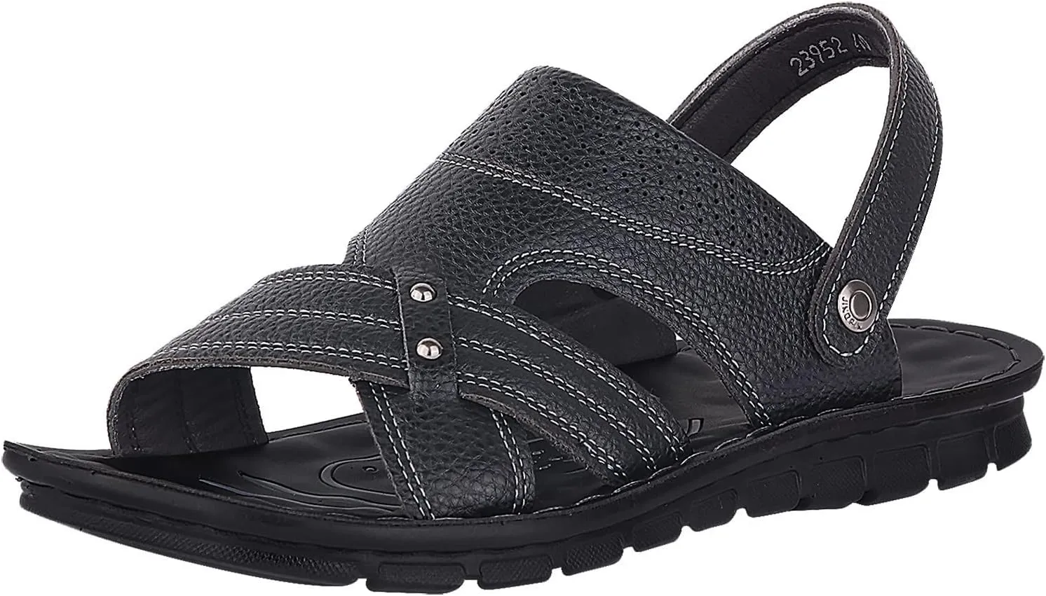 Men Summer Two Wear Strap Casual Open Toe Flat Soft Bottom Breathable Shoes Sandals Men Sandals