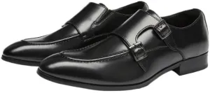 Men's Contemporary Cap Toe Oxfords Genuine Leather Dress Shoes with Anti-Fatigue Technology & Flex Sole