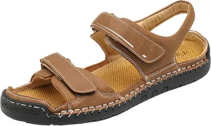 Men's Sandals Open Toe Strap Adjustable Sandal Summer Travel Sandals Men Walking Breathable Hiking Sandal