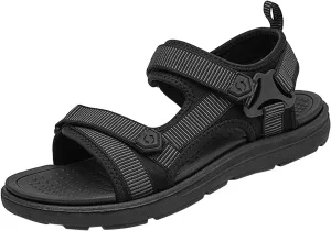 Mens Sandals Sandal for Men Mens Beach Sandals Hiking Lightweight Adjustable Straps Breathable Summer Sandal
