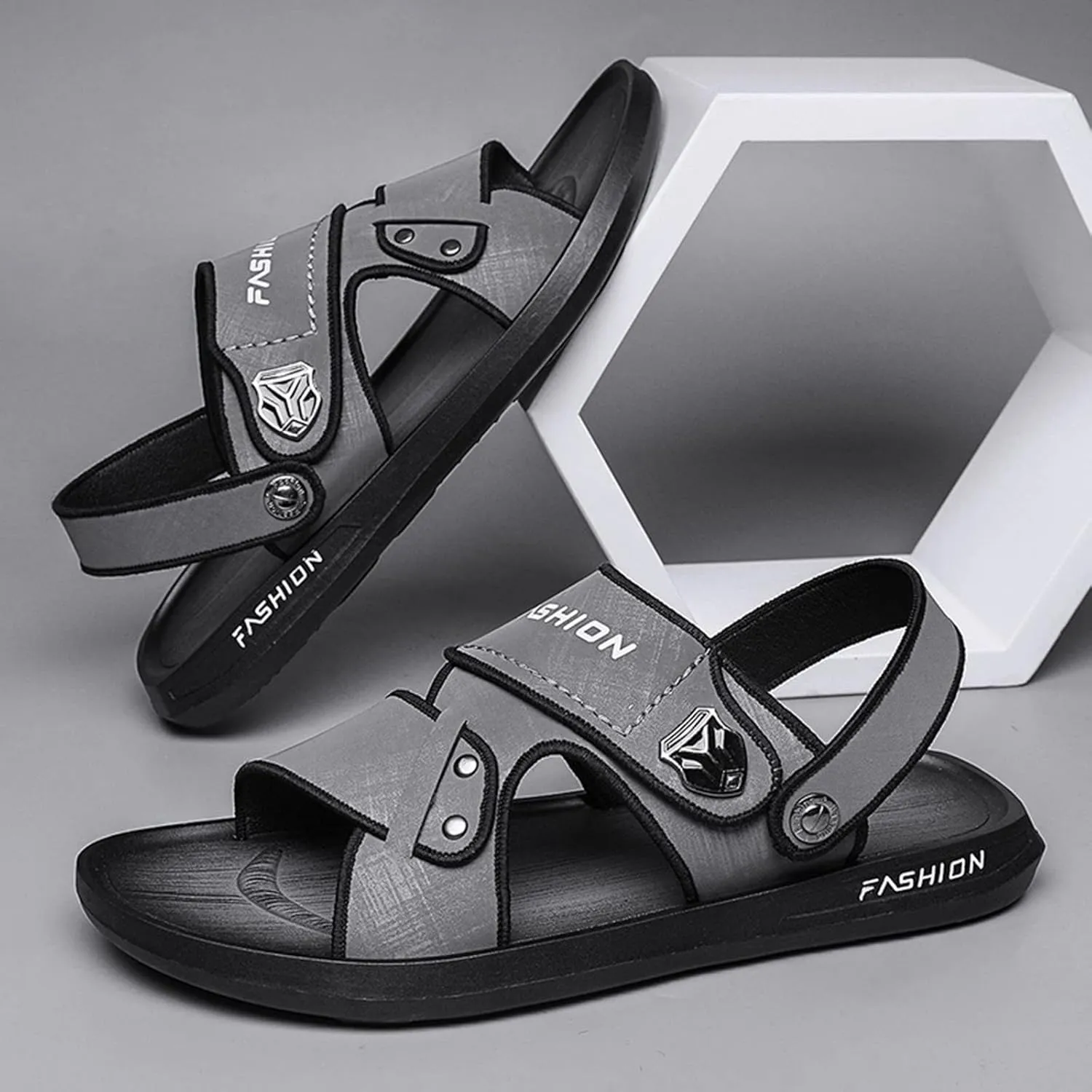 Mens Sandals Sandal for Men Mens Beach Sandals Summer Hiking Outdoor Adjustable Straps Comfort Sandal