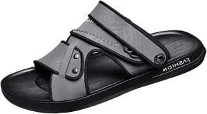 Mens Sandals Sandal for Men Mens Beach Sandals Summer Hiking Outdoor Adjustable Straps Comfort Sandal