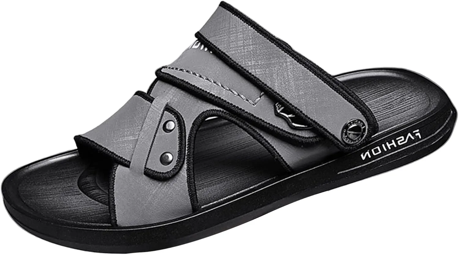 Mens Sandals Sandal for Men Mens Beach Sandals Summer Hiking Outdoor Adjustable Straps Comfort Sandal