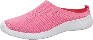 Mens Slippers with Arch Support Casual Mules Non Slip Work Shoes Women Food Service Casual Dress Shoes Platform Sneakers Steel Toe Tennis Shoe Trainers Shoe