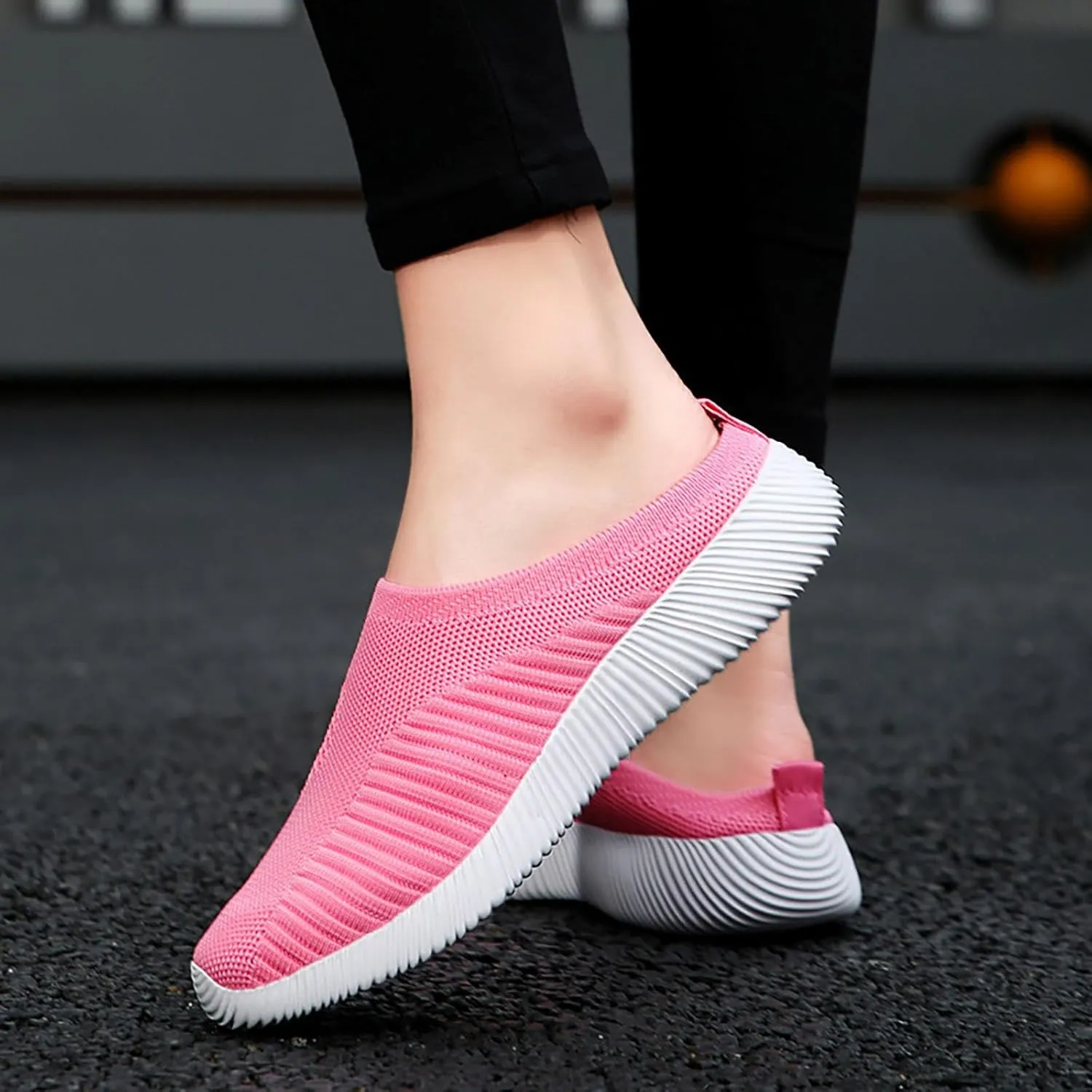 Mens Slippers with Arch Support Casual Mules Non Slip Work Shoes Women Food Service Casual Dress Shoes Platform Sneakers Steel Toe Tennis Shoe Trainers Shoe