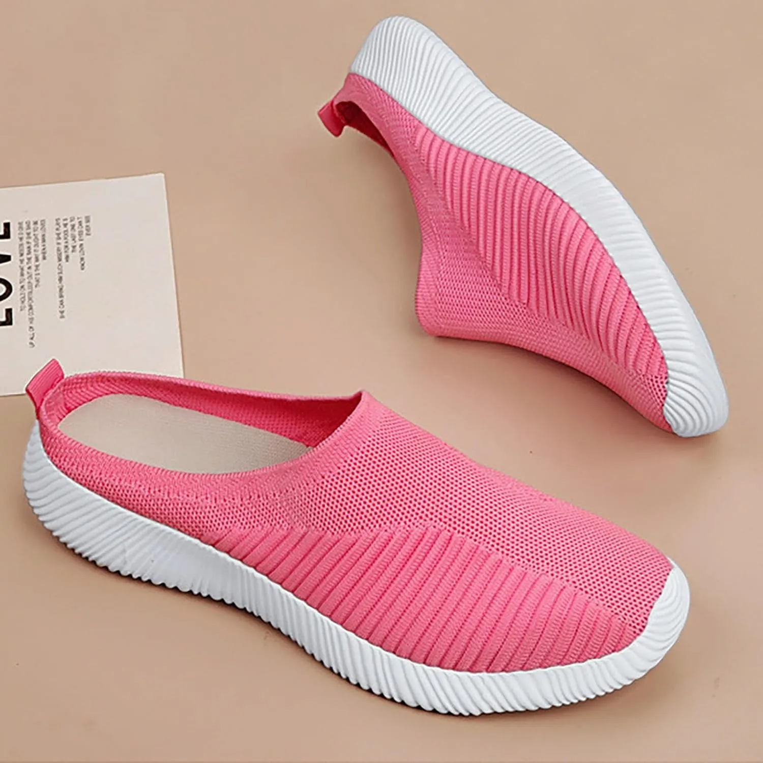 Mens Slippers with Arch Support Casual Mules Non Slip Work Shoes Women Food Service Casual Dress Shoes Platform Sneakers Steel Toe Tennis Shoe Trainers Shoe