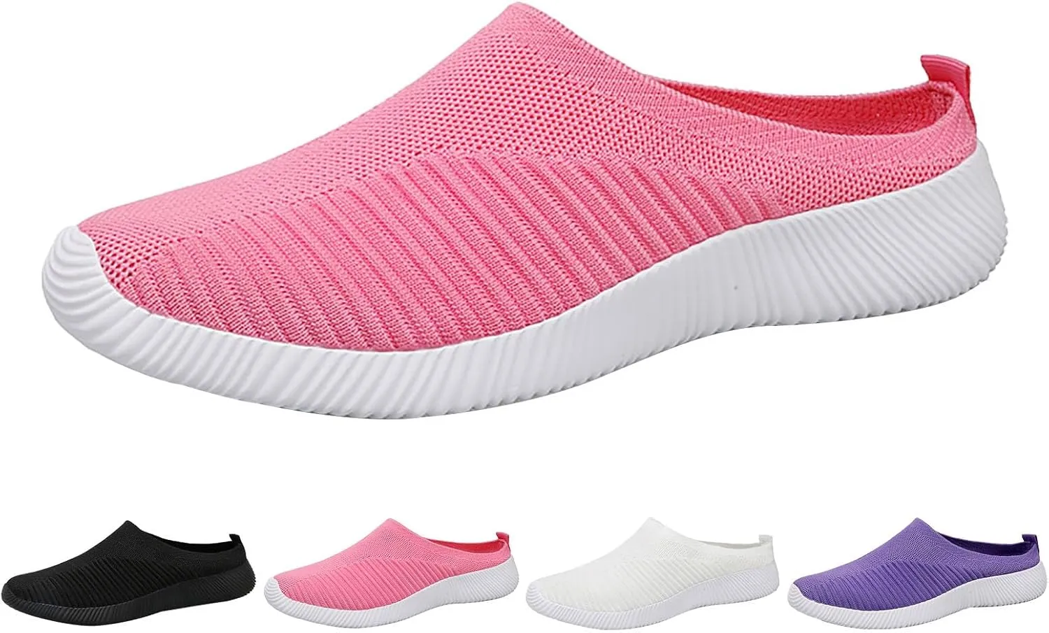 Mens Slippers with Arch Support Casual Mules Non Slip Work Shoes Women Food Service Casual Dress Shoes Platform Sneakers Steel Toe Tennis Shoe Trainers Shoe