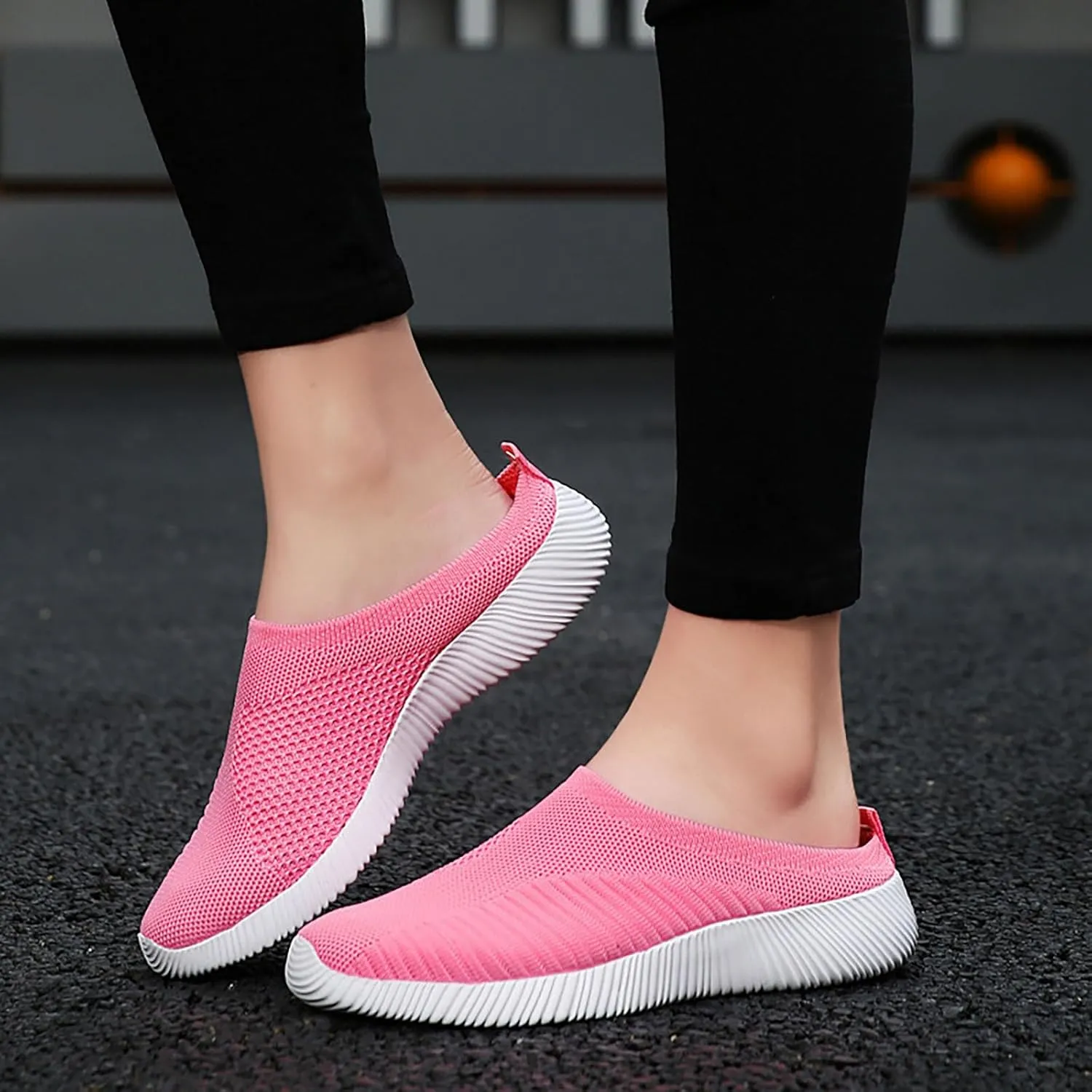 Mens Slippers with Arch Support Casual Mules Non Slip Work Shoes Women Food Service Casual Dress Shoes Platform Sneakers Steel Toe Tennis Shoe Trainers Shoe