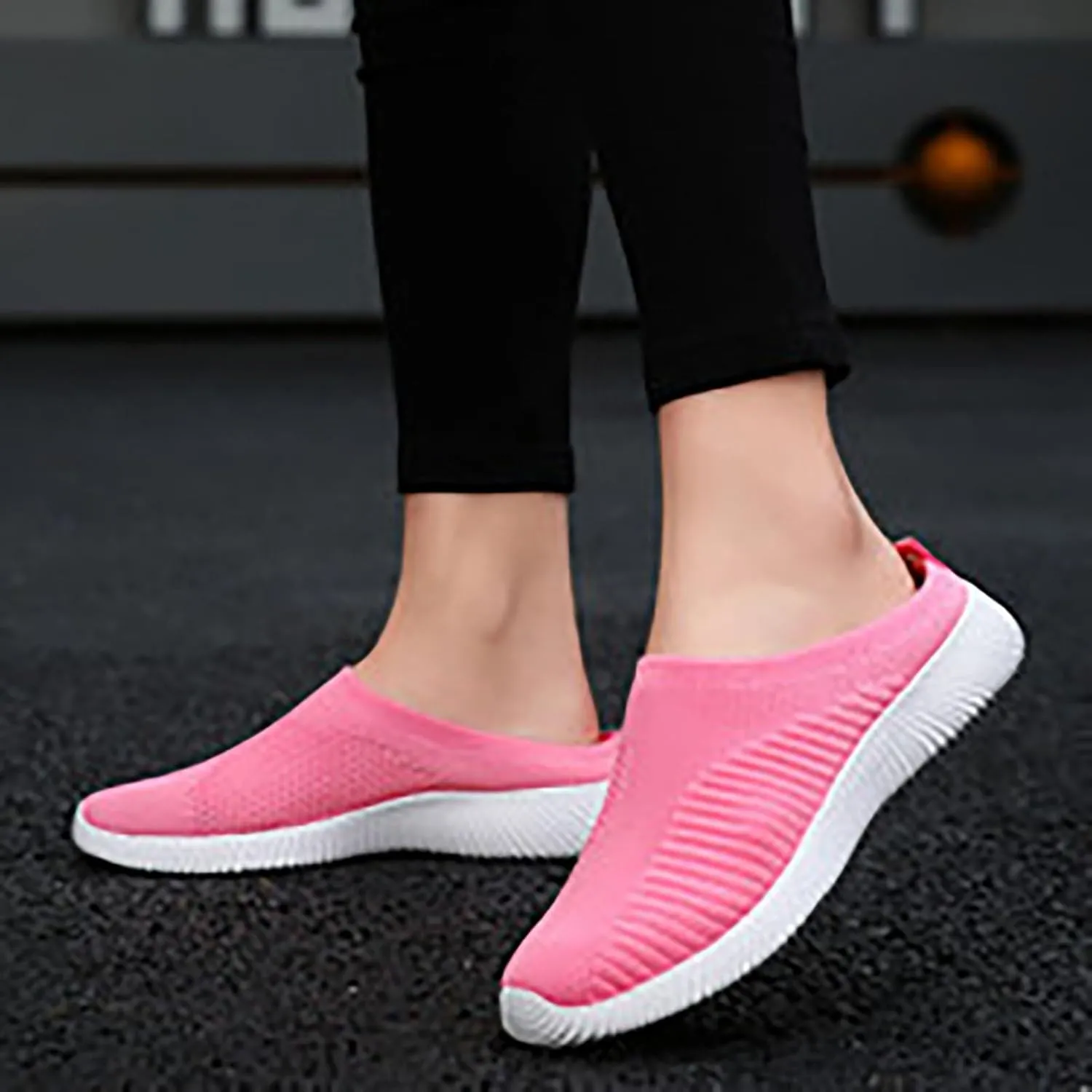 Mens Slippers with Arch Support Casual Mules Non Slip Work Shoes Women Food Service Casual Dress Shoes Platform Sneakers Steel Toe Tennis Shoe Trainers Shoe
