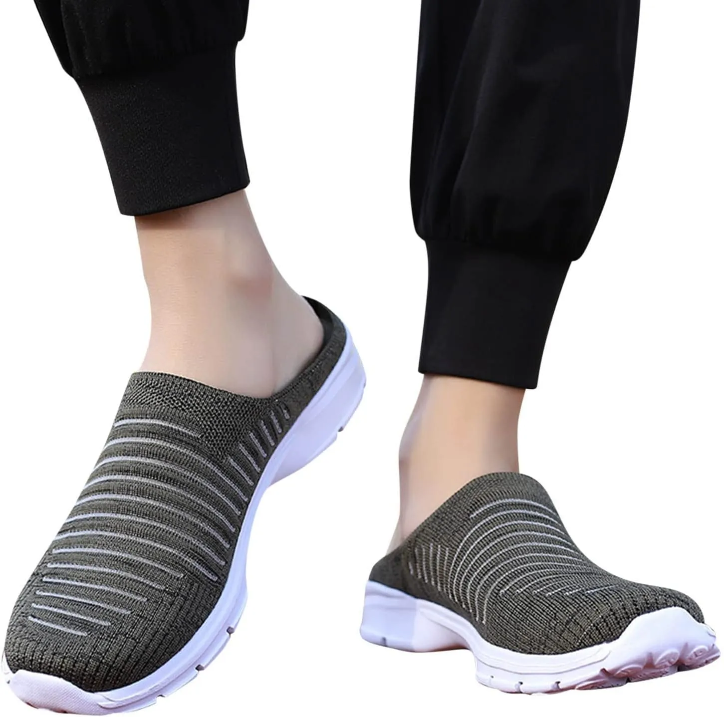 Mens Slippers with Arch Support Casual Mules Running Shoes for Men Boots Casual Shoes Trendy White Sneakers Red Tennis Shoe Loafers Dress Shoe