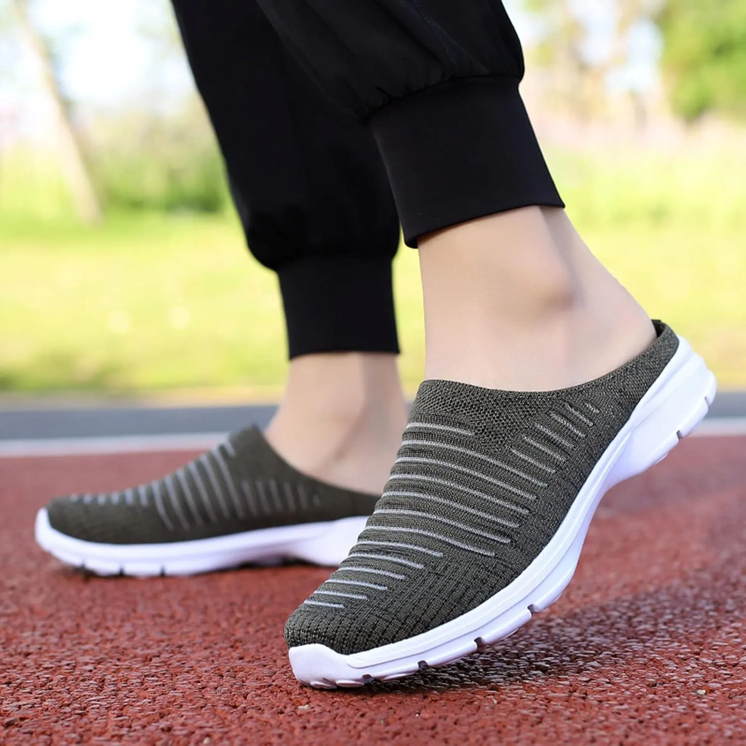 Mens Slippers with Arch Support Casual Mules Running Shoes for Men Boots Casual Shoes Trendy White Sneakers Red Tennis Shoe Loafers Dress Shoe