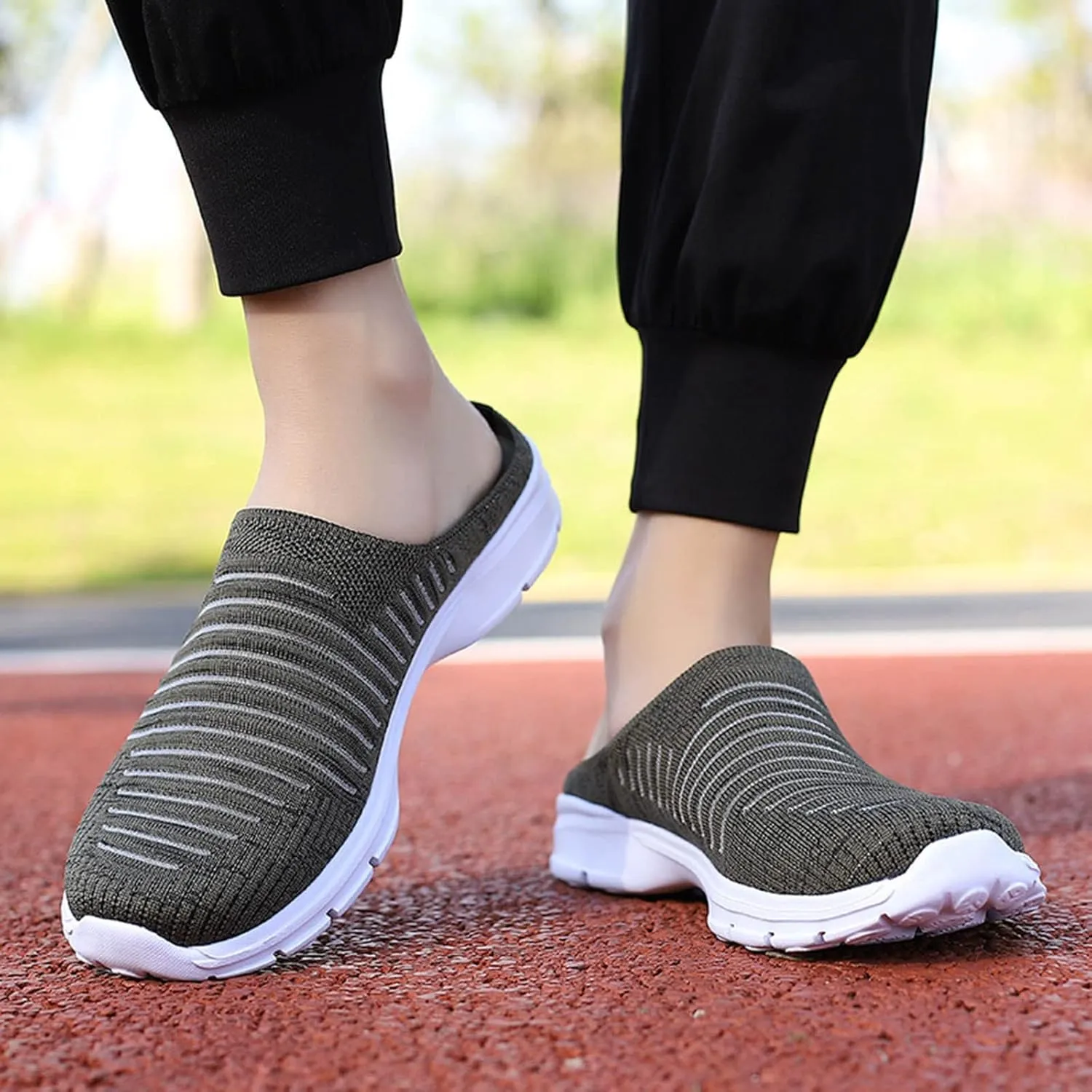 Mens Slippers with Arch Support Casual Mules Running Shoes for Men Boots Casual Shoes Trendy White Sneakers Red Tennis Shoe Loafers Dress Shoe