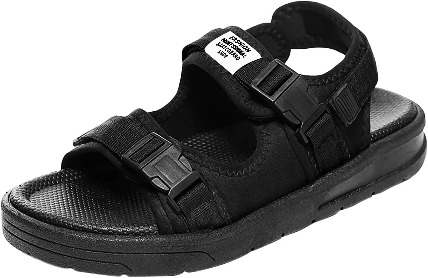 Men's Sports Sandals With Adjustable Strap For Summer Beach Athletic Men's Sandal with Arch Support