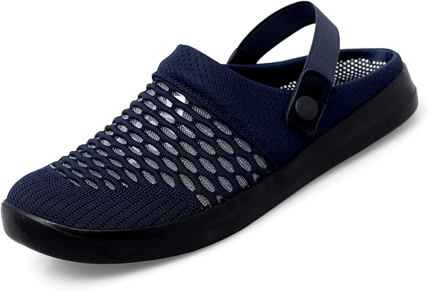 Mules Clogs for Women 2025 Air Cushion Platform Mesh Mules Sneaker Sandals for Women Orthopedic Arch Support Slippers Men Wide Width Slip On Walking Shoes