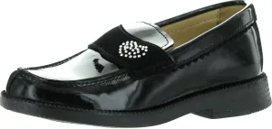 Naturino Girls 2120 Casual Dress Slip On Loafers Shoes